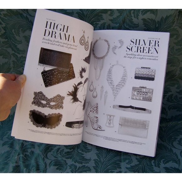 NEW 2014 Holiday BCBG Lookbook Enchanted Affair - Picture 6 of 7